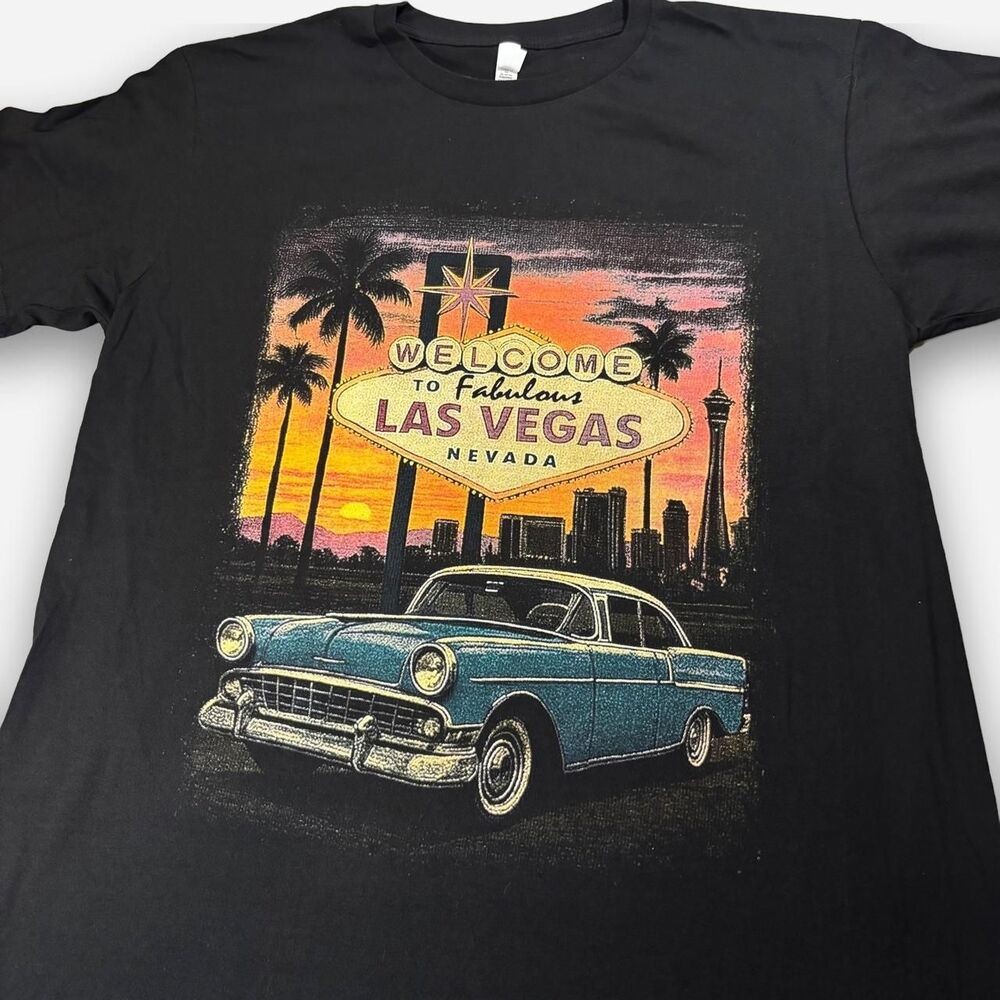 Men's Black T-shirt